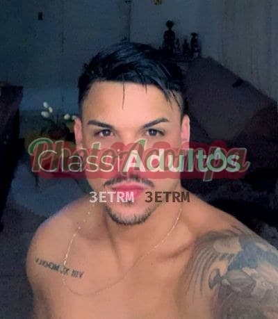 Acompanhante masculino imagem do anúncio em São Paulo — Enzo Lobo