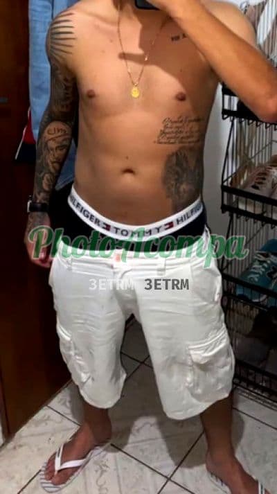 Acompanhante masculino em São Paulo — beijo grego, foto 6 de Enzo Lobo