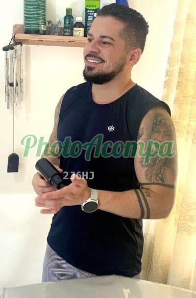 Acompanhante masculino foto verificada em São Paulo (3) — Erick