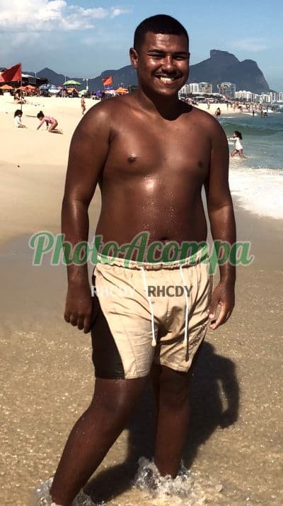 Acompanhante masculino em Duque de Caxias — beijo grego, foto 2 de Erick