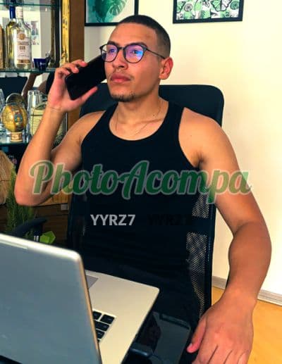 Acompanhante masculino em São Paulo — garganta profunda, foto 6 de Eros