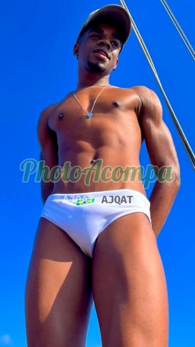 Foto 6: Acompanhante masculino em Rio de Janeiro — beijo grego, Everson