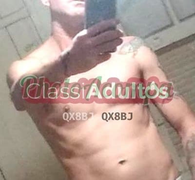 Fábio — acompanhante masculino em Embu das Artes