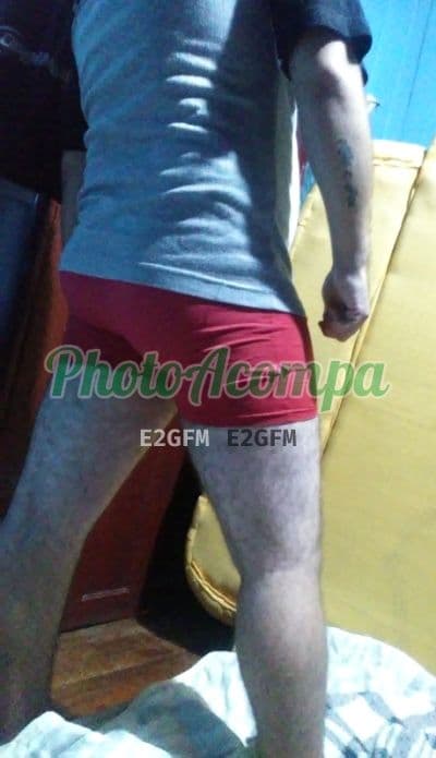 Foto 2: Acompanhante masculino em Sombrio — beijo na boca, Fábio