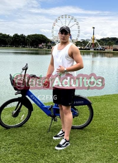Felipe — garoto de programa e acompanhante masculino em Curitiba