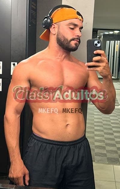 Acompanhante masculino imagem do anúncio em São Paulo — Felipe