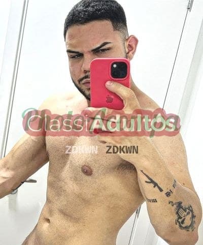 Acompanhante masculino imagem do anúncio em São Paulo, foto de perfil