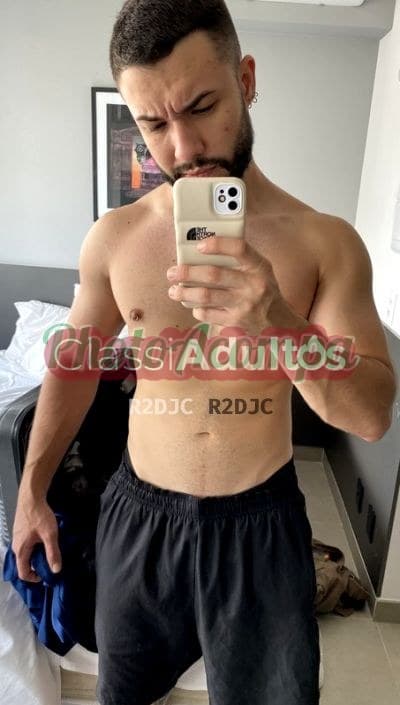 Acompanhante masculino imagem do anúncio em São Paulo — Felipe