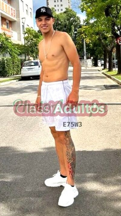 Acompanhante masculino imagem do anúncio em Curitiba, foto de perfil