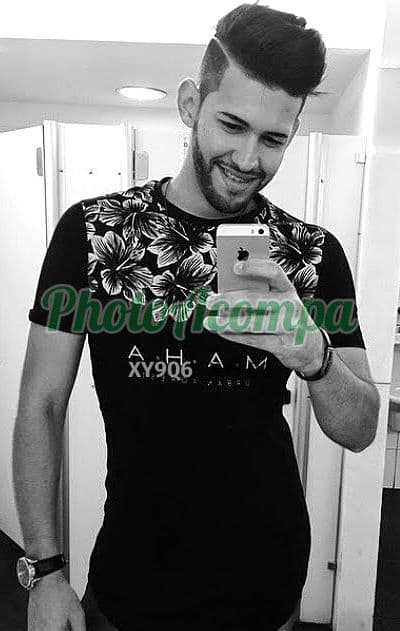 Acompanhante masculino em Rio de Janeiro — beijo grego, foto 4 de Felipe