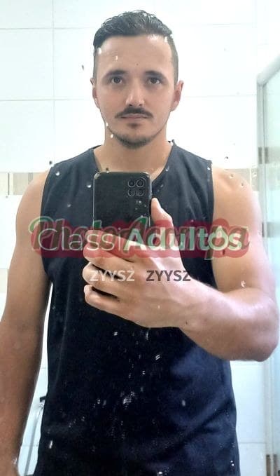 Acompanhante masculino imagem do anúncio em Porto Alegre — Felipe