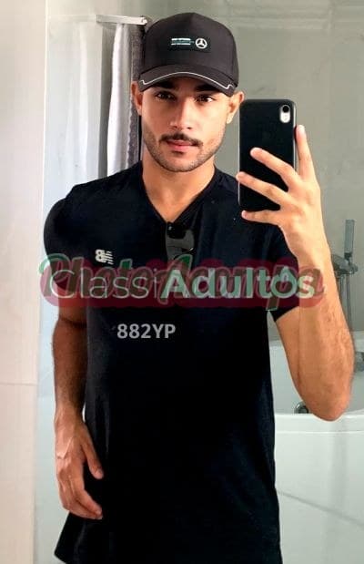Acompanhante masculino imagem do anúncio em São Paulo, foto de perfil