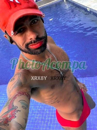 Acompanhante masculino foto real em Rio de Janeiro (2) — Findom