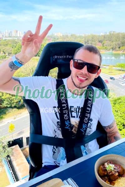 Acompanhante masculino imagem autêntica em São Paulo, foto 4 de Flávio