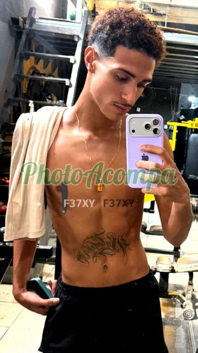 Acompanhante masculino em Santos — beijo grego, foto 2 de Fredd