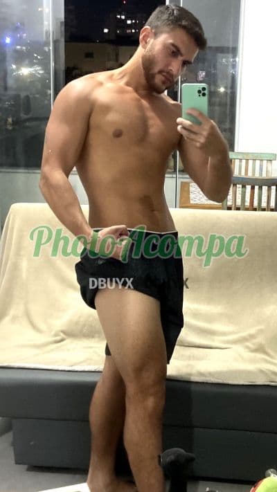 Acompanhante masculino em Balneário Camboriú — beijo na boca, foto 6 de Gabriel