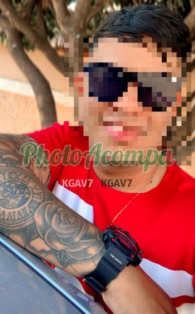 Acompanhante masculino em São Paulo com beijo grego (2) — Gabriel