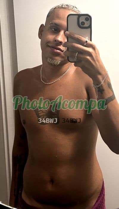 Acompanhante masculino em São João de Meriti — beijo grego, foto 6 de Gabriel