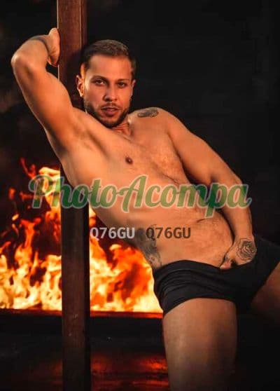 Acompanhante masculino foto real em São Paulo, foto 2 de Gabriel