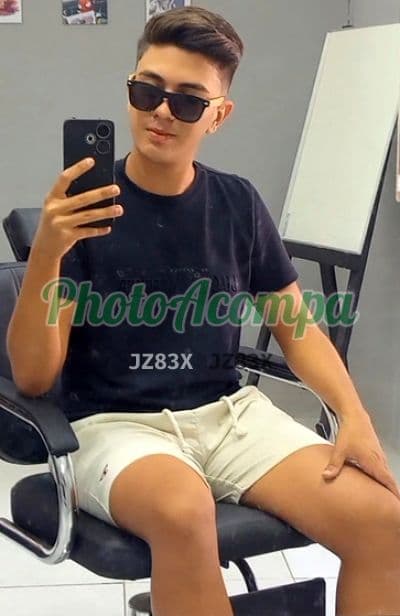 Acompanhante masculino em Fortaleza — beijo na boca, foto 6 de Gabriel