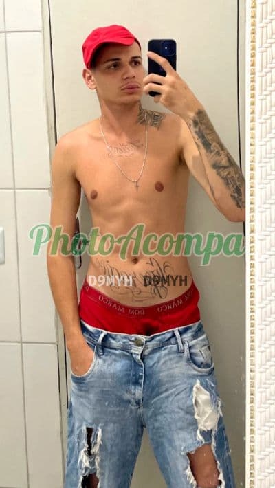 Acompanhante masculino foto real em São Paulo — Gabriel, foto 2