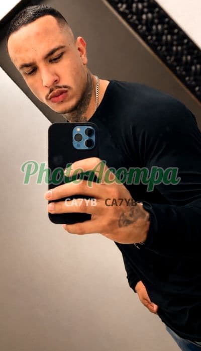 Acompanhante masculino em São Paulo — beijo na boca, foto 6 de Gabriel