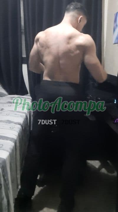 Acompanhante masculino em Guarulhos — beijo grego, foto 6 de Gabriel