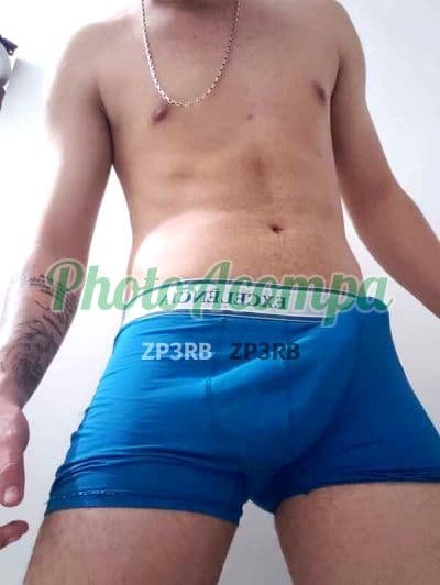 Acompanhante masculino em Rio de Janeiro — beijo na boca, foto 2 de Gabriel