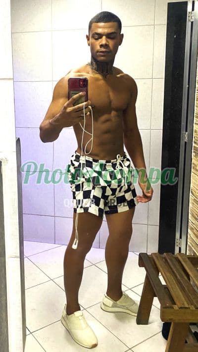 Acompanhante masculino em Rio de Janeiro — beijo grego, foto 6 de Gabriel