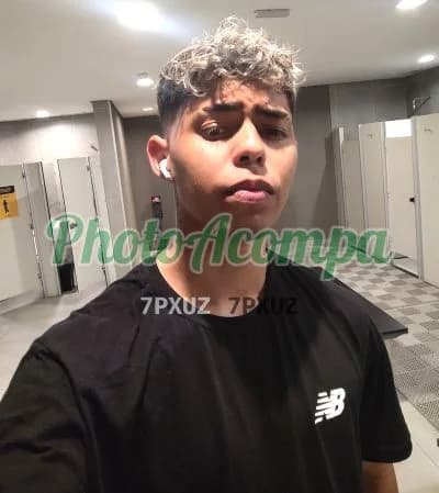 Foto 2: Acompanhante masculino em Praia Grande — beijo na boca, Gabriel