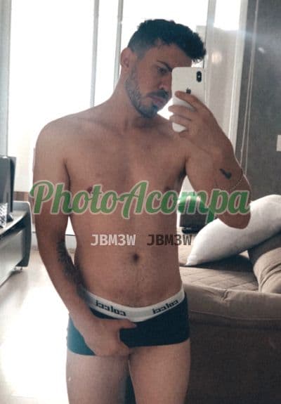 Foto 2: Acompanhante masculino em São Paulo — beijo na boca, Gabriel