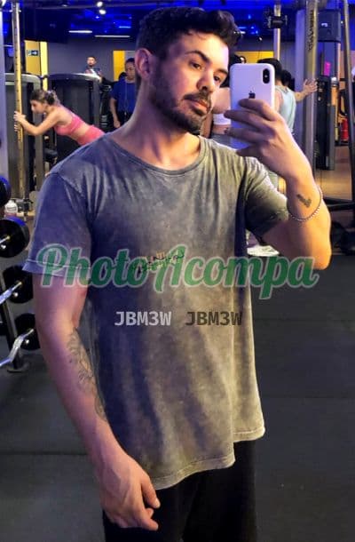 Foto 4: Acompanhante masculino em São Paulo — beijo na boca, Gabriel