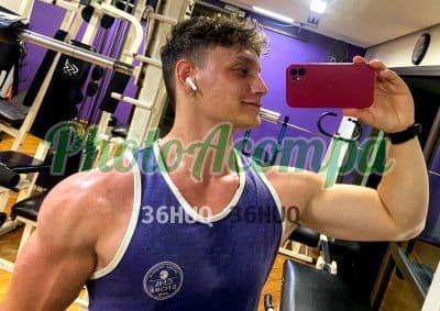 Foto 2: Acompanhante masculino em ABC Paulista — beijo na boca, Gabriel