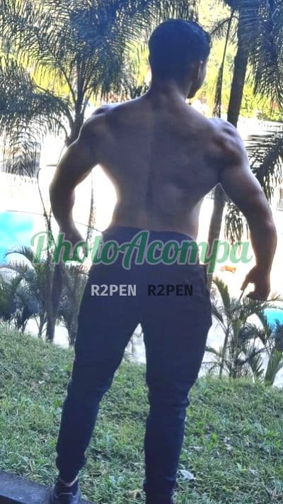 Foto 4: Acompanhante masculino em Guarulhos — beijo grego, Gabriel