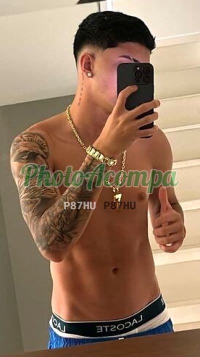 Acompanhante masculino em São Paulo — beijo na boca, foto 6 de Gabriel
