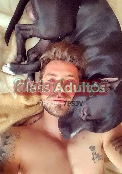 Acompanhante masculino imagem do anúncio em São Paulo — Gabriel