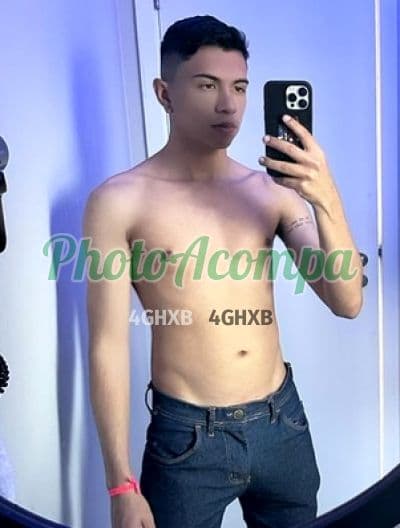 Acompanhante masculino em São Paulo com oral natural (2) — Gael
