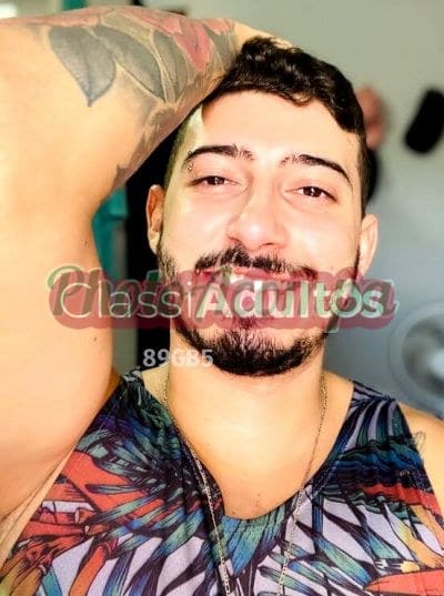 Acompanhante masculino imagem do anúncio em Guarujá — Gael