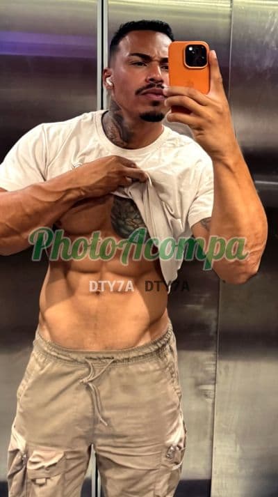 Acompanhante masculino foto real em Rio de Janeiro (2) — Gael