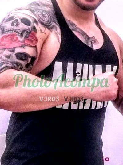 Acompanhante masculino em ABC Paulista com beijo grego (4) — Gato Loiro