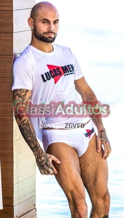 Acompanhante masculino imagem do anúncio em Rio de Janeiro, foto de perfil
