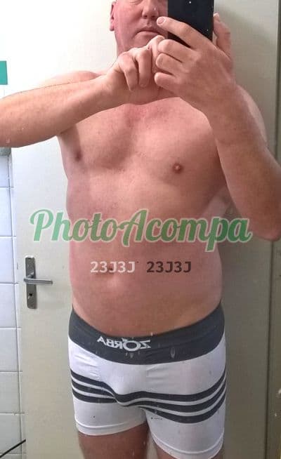 Foto 2: Acompanhante masculino em Porto Alegre — beijo grego, Geraldo