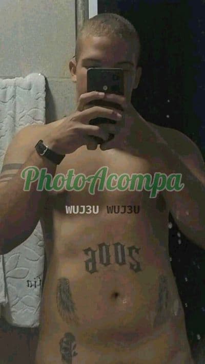 Acompanhante masculino em Fortaleza — beijo grego, foto 2 de Ghost