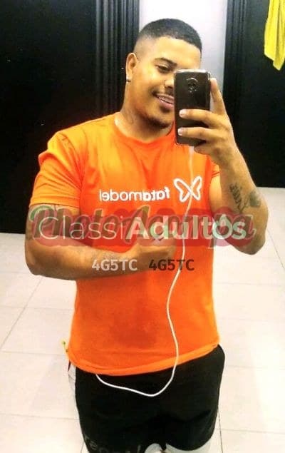 Acompanhante masculino imagem do anúncio em São Paulo — Gigio