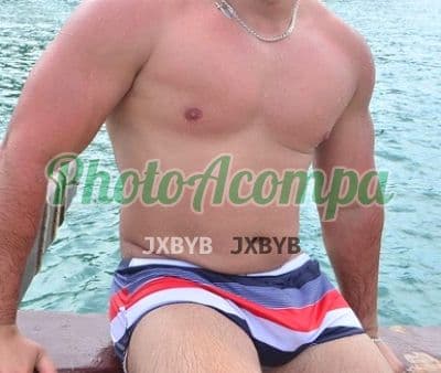 Acompanhante masculino foto verificada em Rio de Janeiro (3) — Gil