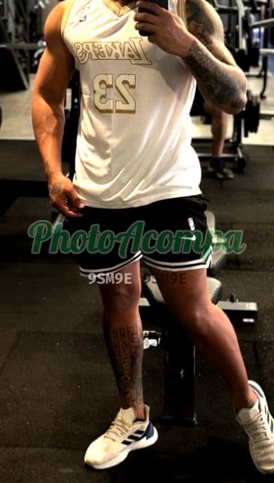 Acompanhante masculino em João Pessoa com beijo grego (4) — Gostoso