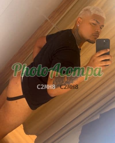 Acompanhante masculino em Suzano — beijo grego, foto 2 de Guinho