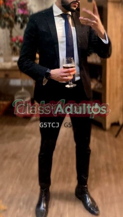 Acompanhante masculino imagem do anúncio em São Paulo, foto de perfil