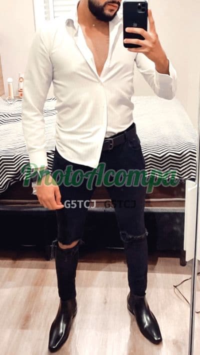 Acompanhante masculino foto real em São Paulo (2) — Gustavo