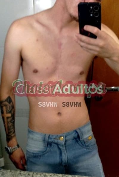 Acompanhante masculino imagem do anúncio em Balneário Camboriú — Gustavo